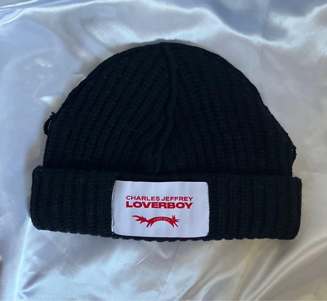 新品未使用Charles Jeffrey LOVERBOY ニットビーニー耳なし - メルカリ