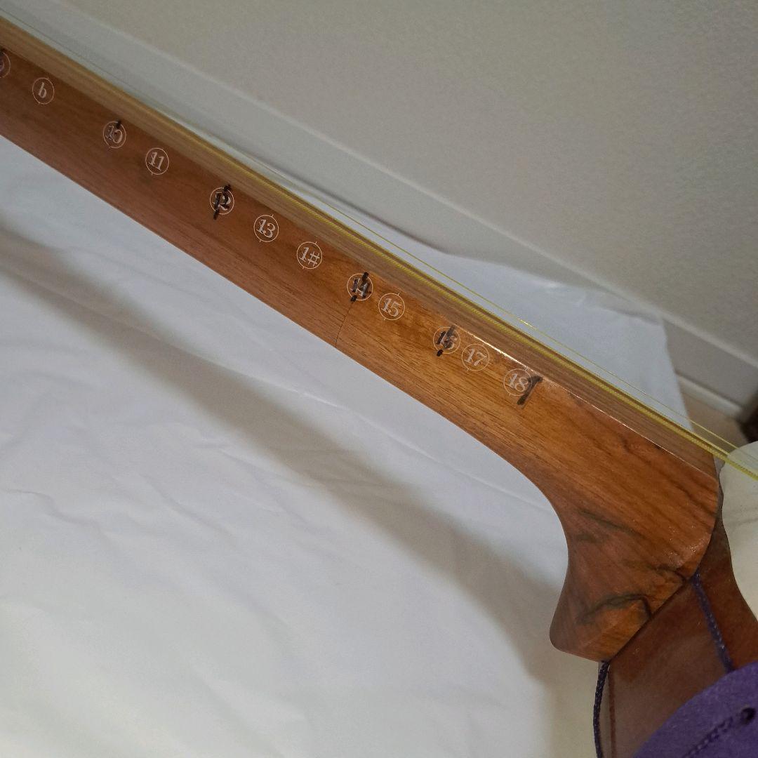 三味線 津軽三味線 バチ付き