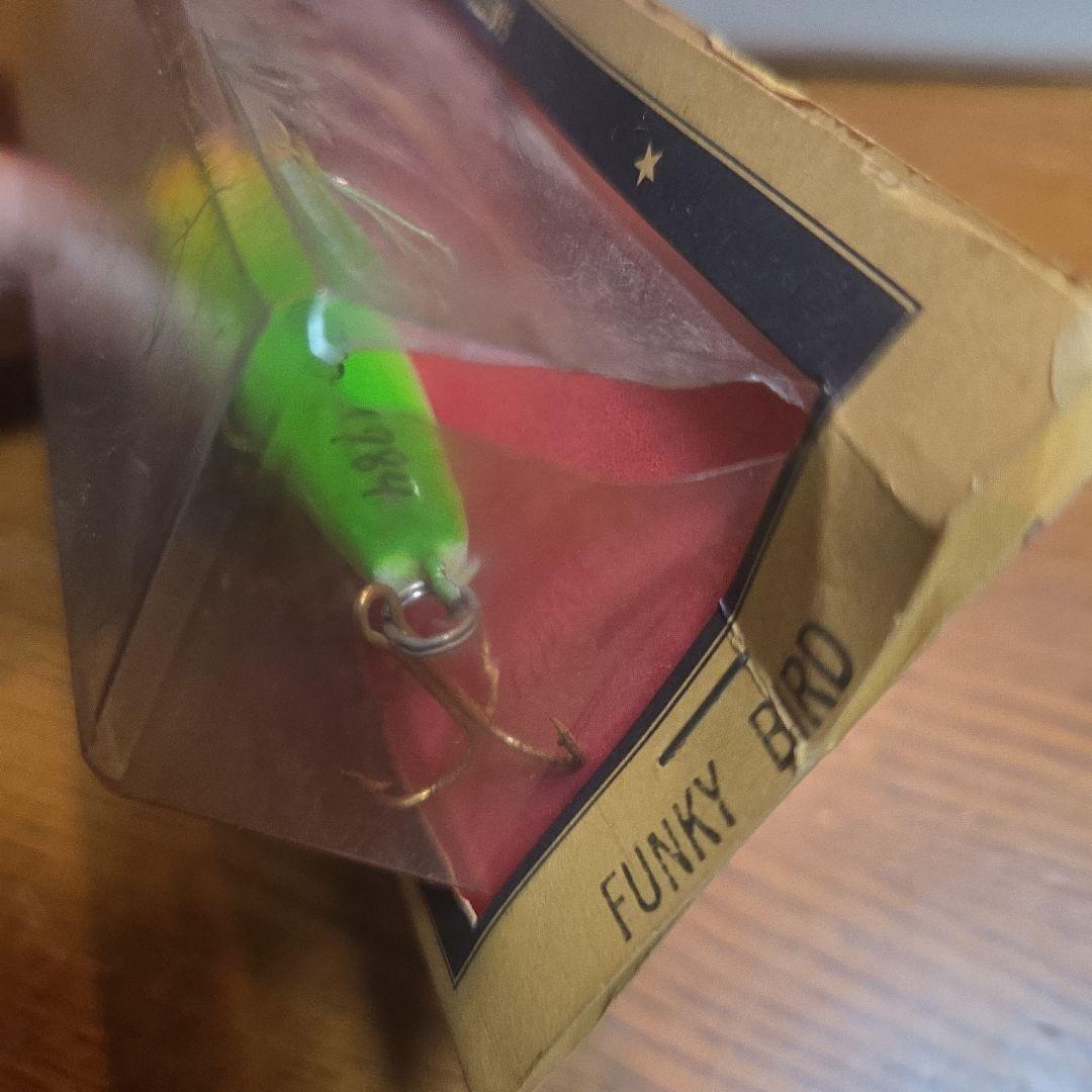 ハトリーズSP　1984　ファンキーバード スミス　オールドルアー　未開封