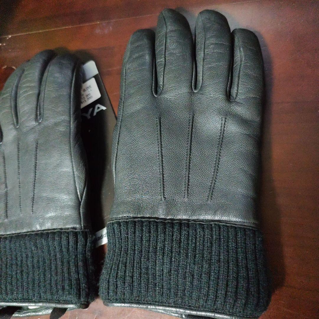 KADOYA RUGGEDMAN GLOVE / ブラック LL
