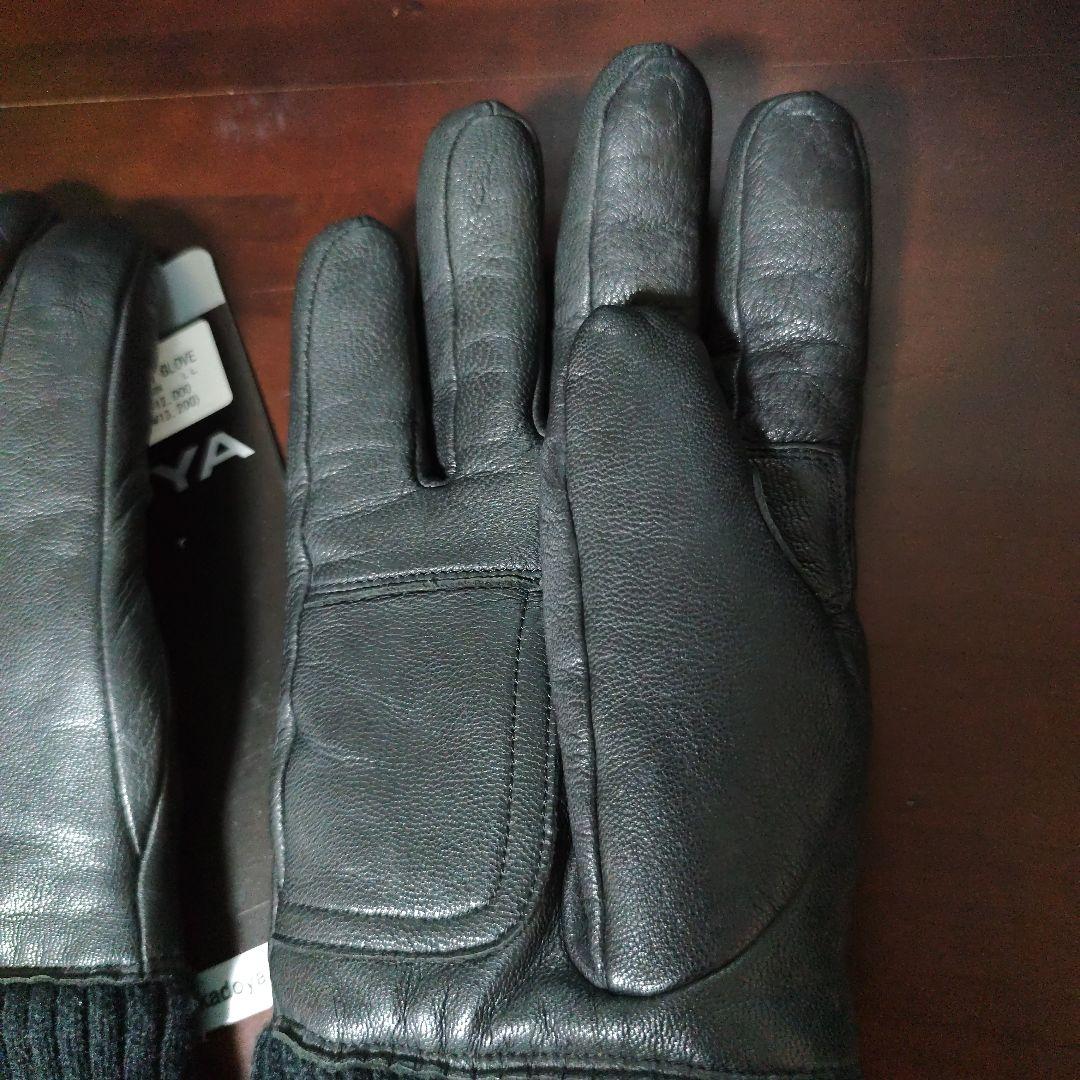 KADOYA RUGGEDMAN GLOVE / ブラック LL