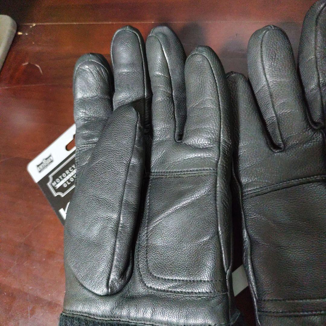 KADOYA RUGGEDMAN GLOVE / ブラック LL