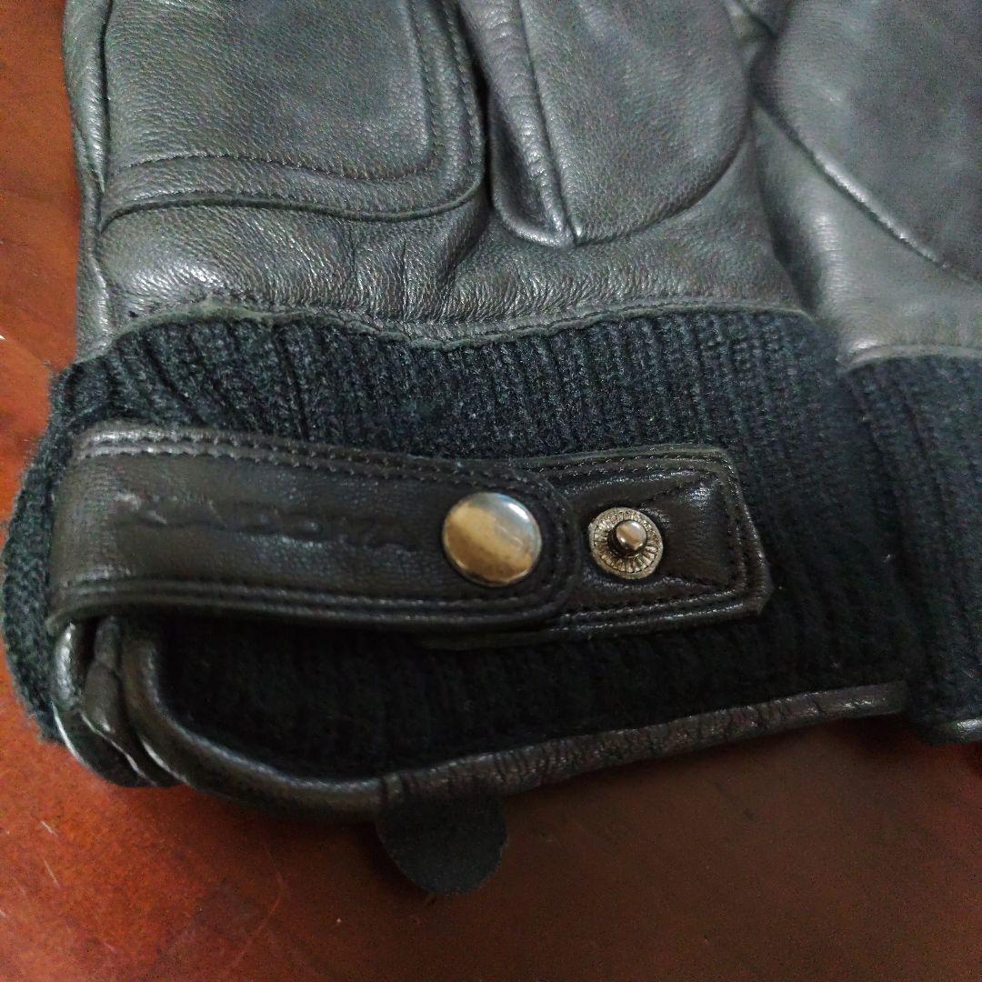 KADOYA RUGGEDMAN GLOVE / ブラック LL