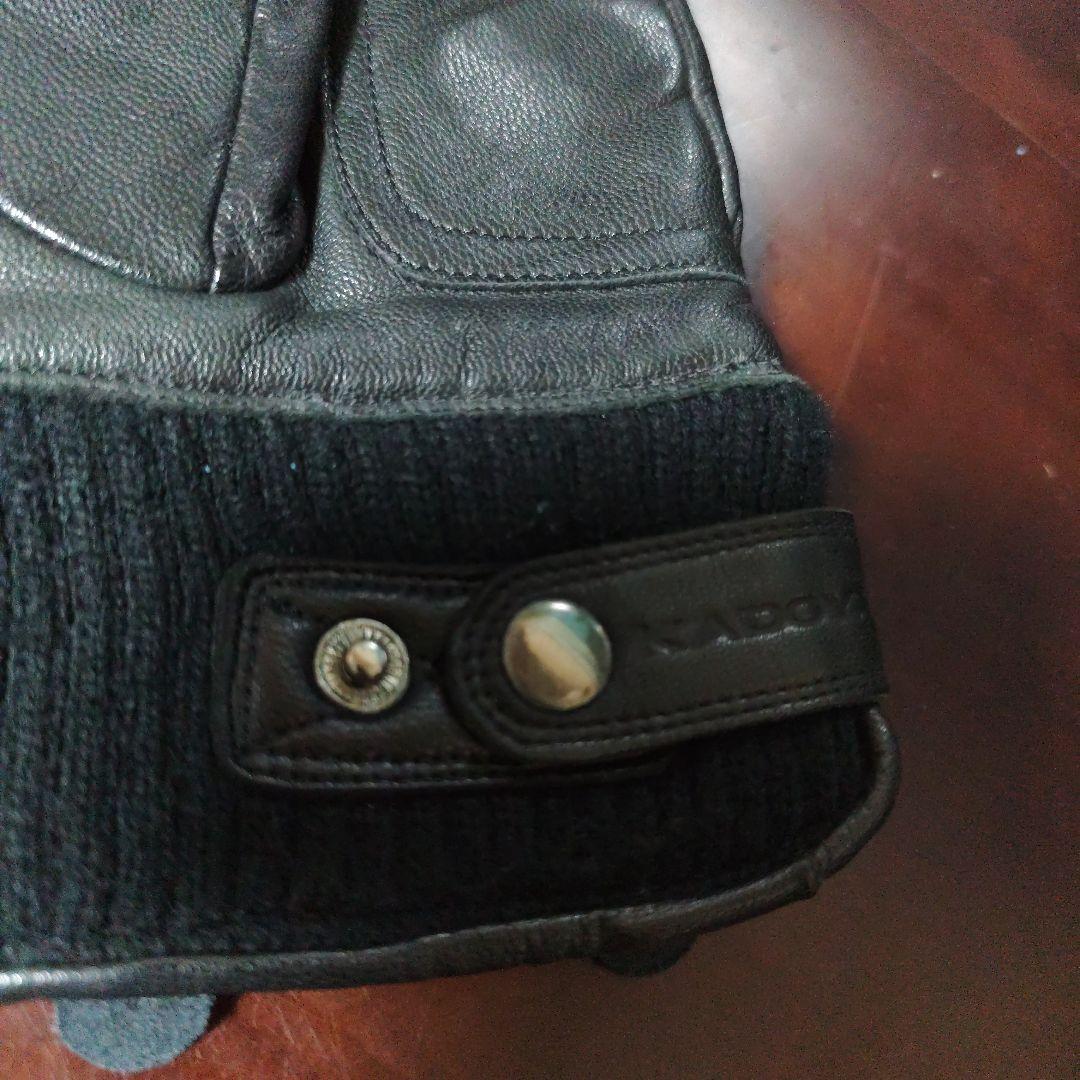 KADOYA RUGGEDMAN GLOVE / ブラック LL