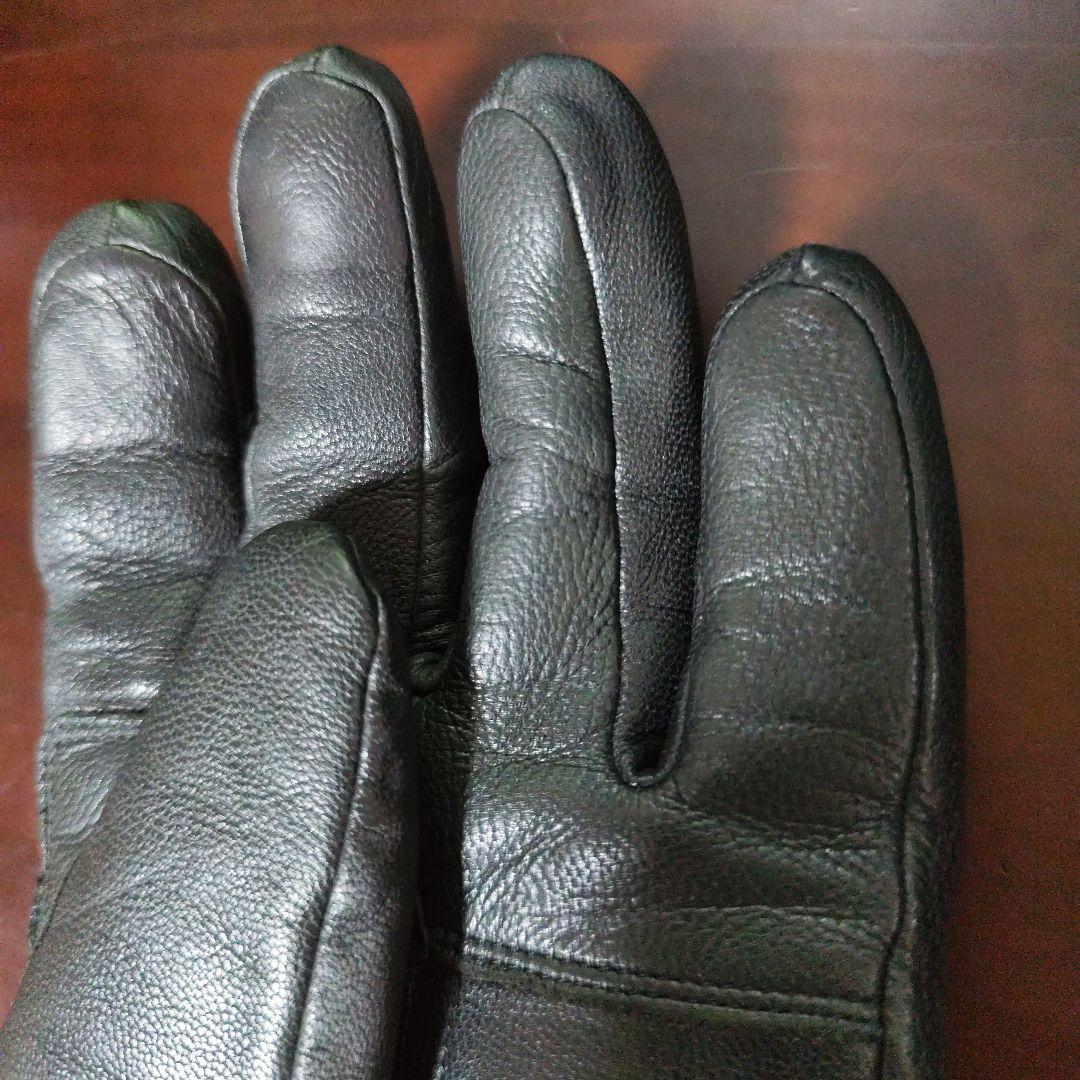 KADOYA RUGGEDMAN GLOVE / ブラック LL