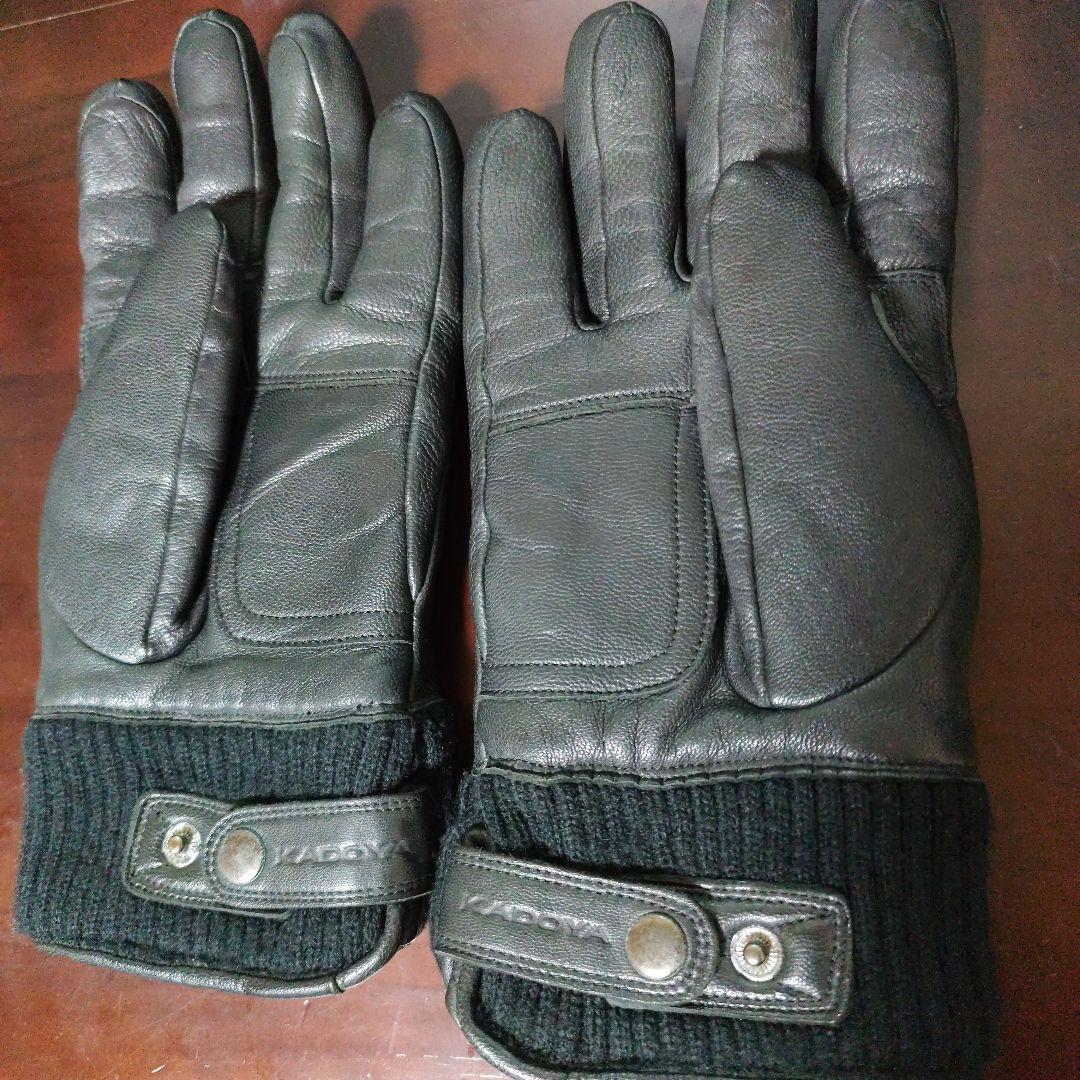 KADOYA RUGGEDMAN GLOVE / ブラック LL