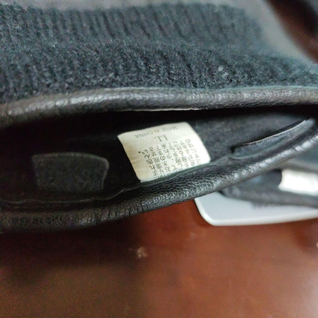 KADOYA RUGGEDMAN GLOVE / ブラック LL