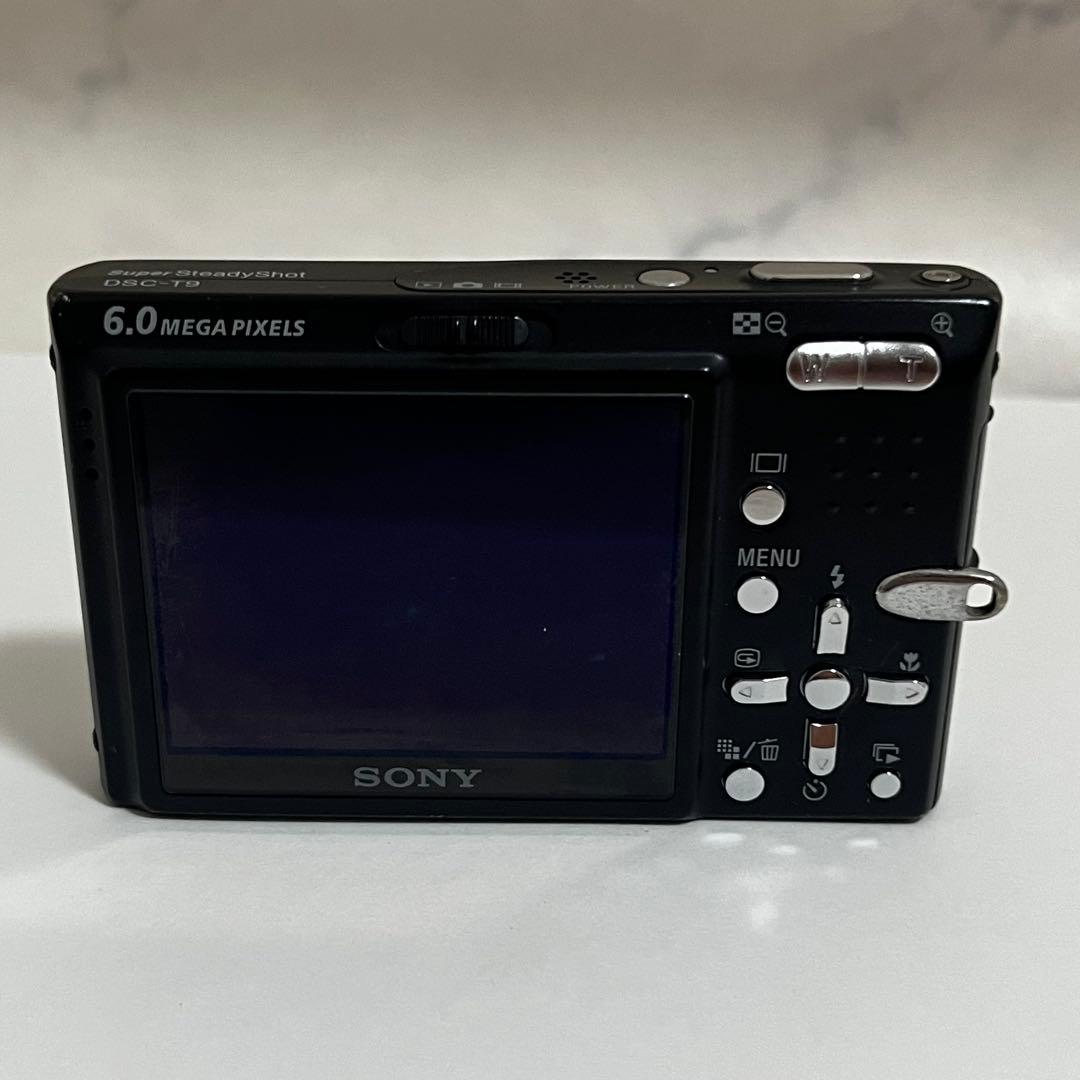SONY Cybershot DSC-T9 ソニー デジカメ