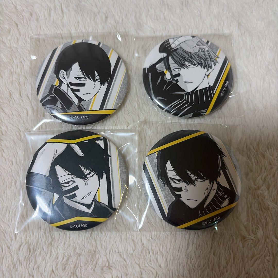 桃源暗鬼 無陀野無人 缶バッジ メディコス 原作絵 - メルカリ