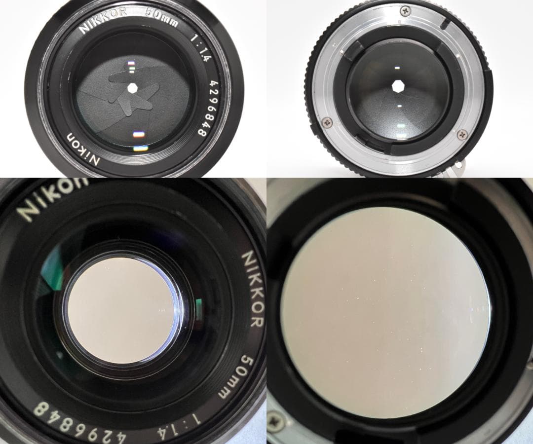 Nikon FE Ai NIKKOR 50mm F1.4 - メルカリ