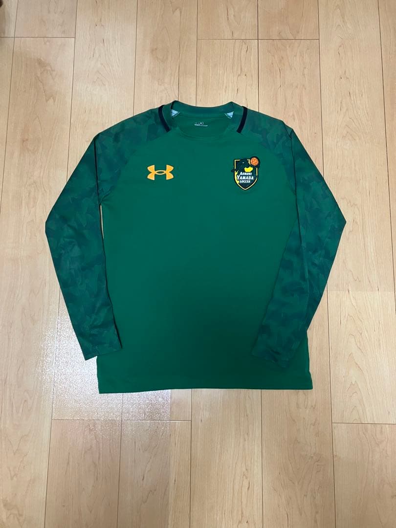 青森山田高校　長袖ウェア　Mサイズ