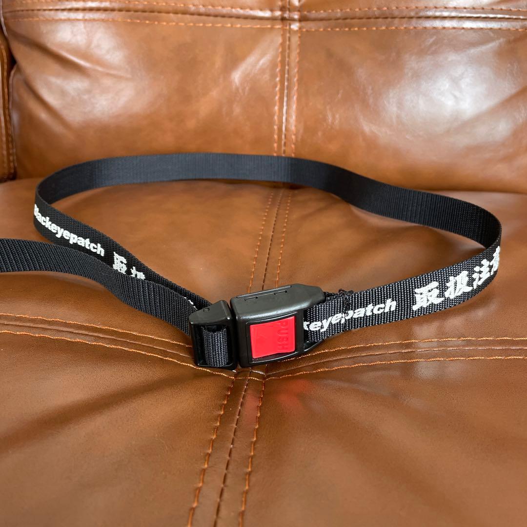 blackeyepatch ブラックアイパッチ ベルト ガチャベルト 取扱注意