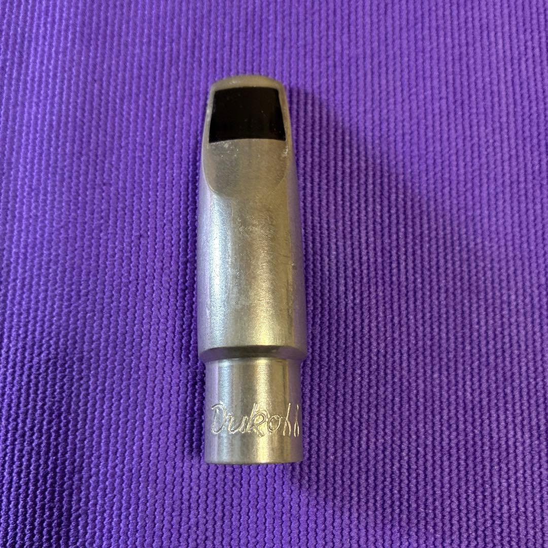 ソプラノサックス用マウスピース デュコフD6 リガチャー付き