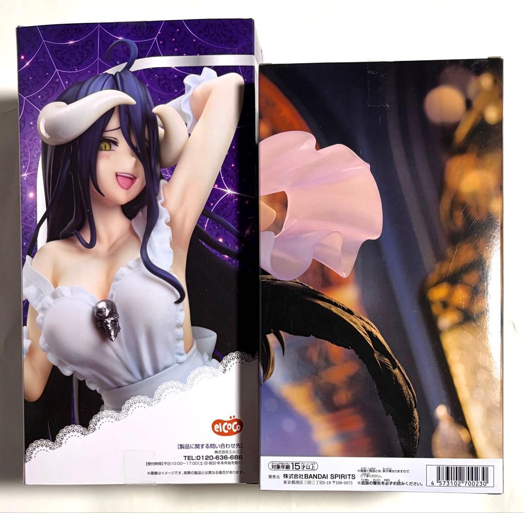 セットでお得】OVERLORD プライズフィギュア 2種セットまとめ売り