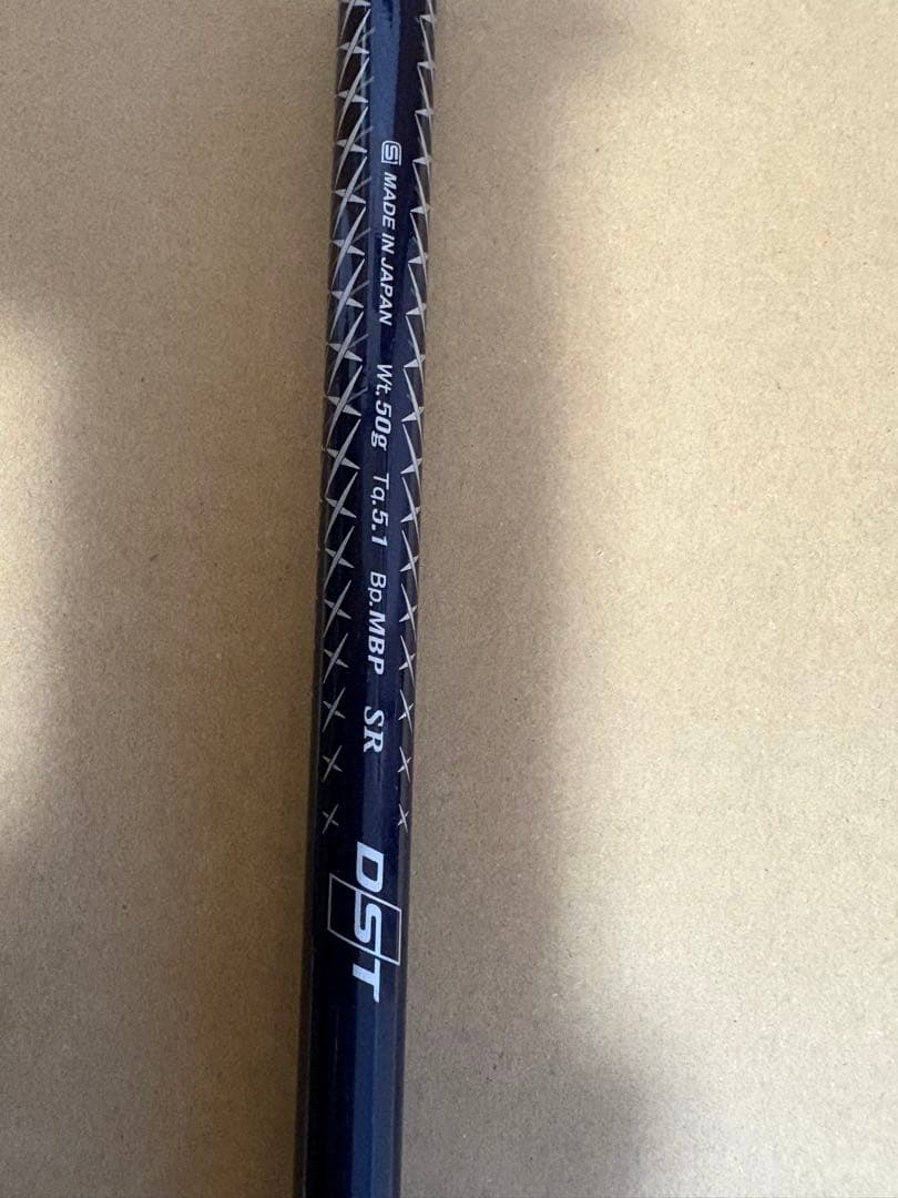 XXIO9ユーティリティ 25度 純正カーボンシャフト SRフレックス