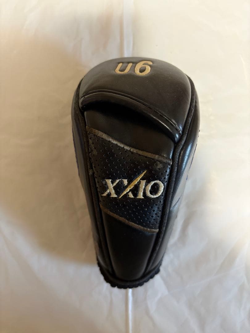 XXIO9ユーティリティ 25度 純正カーボンシャフト SRフレックス