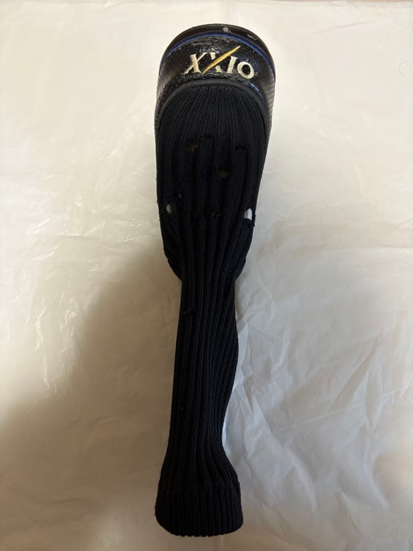 XXIO9ユーティリティ 25度 純正カーボンシャフト SRフレックス