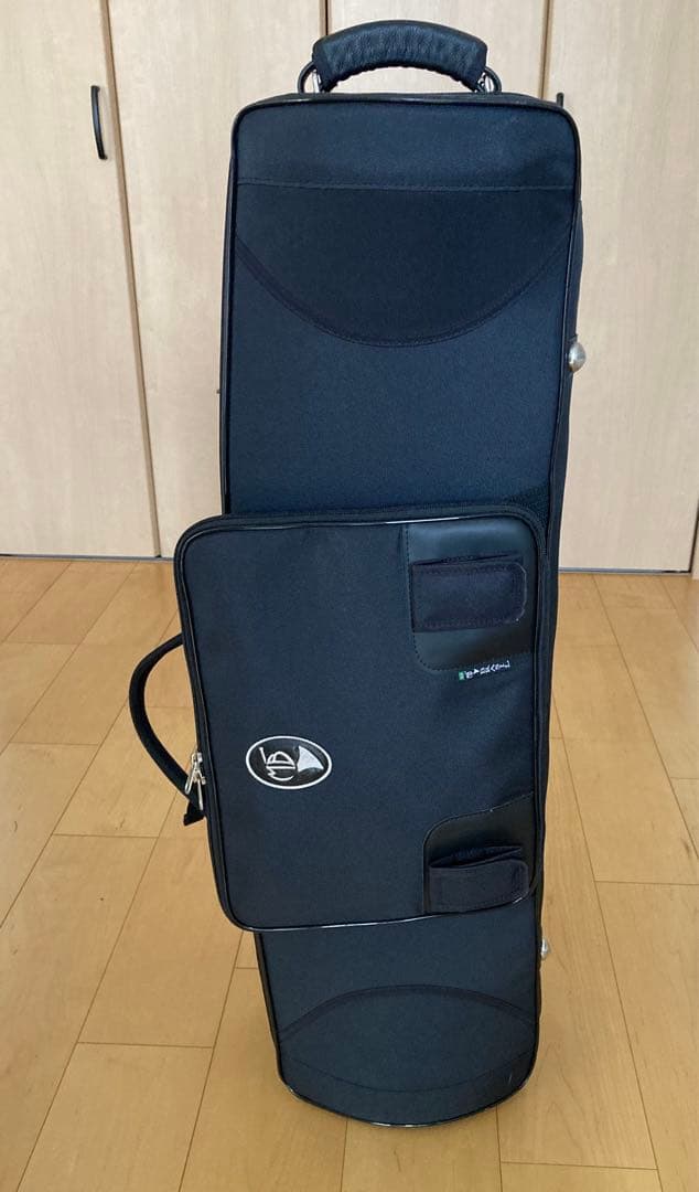 マーカスボナ トロンボーンダブルケース ブラック（テナー、アルト）