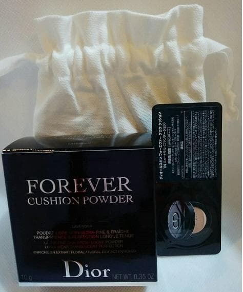ディオールスキン フォーエヴァー クッション パウダー ラベンダー オマケ付
