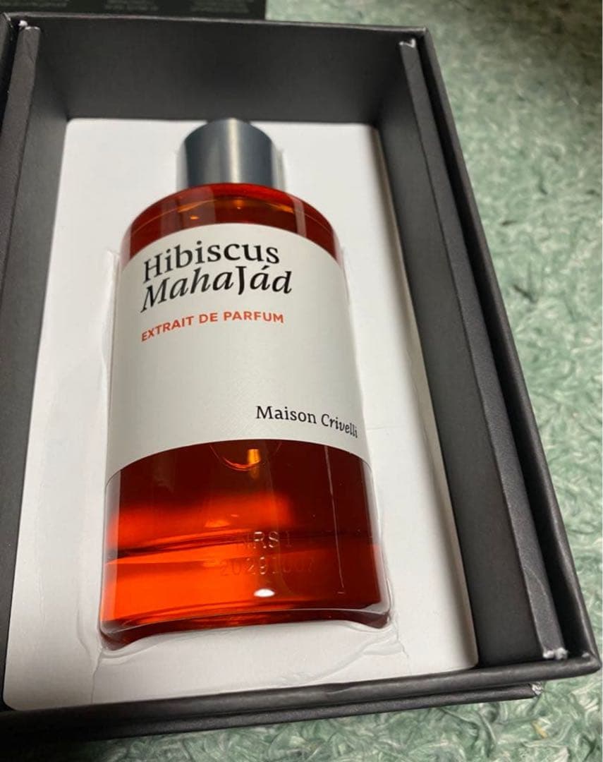 新品未使用Hibiscus Mahalād エクストレクト・ド・パルファム