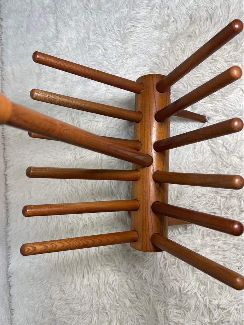 【美品】スリッパラック　ミッドセンチュリー　ジャパニーズヴィンテージ　カリモク