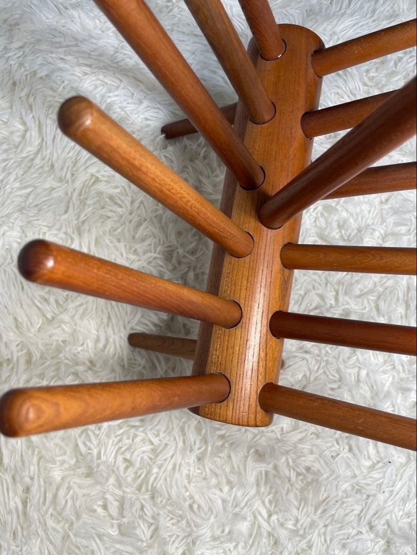 【美品】スリッパラック　ミッドセンチュリー　ジャパニーズヴィンテージ　カリモク