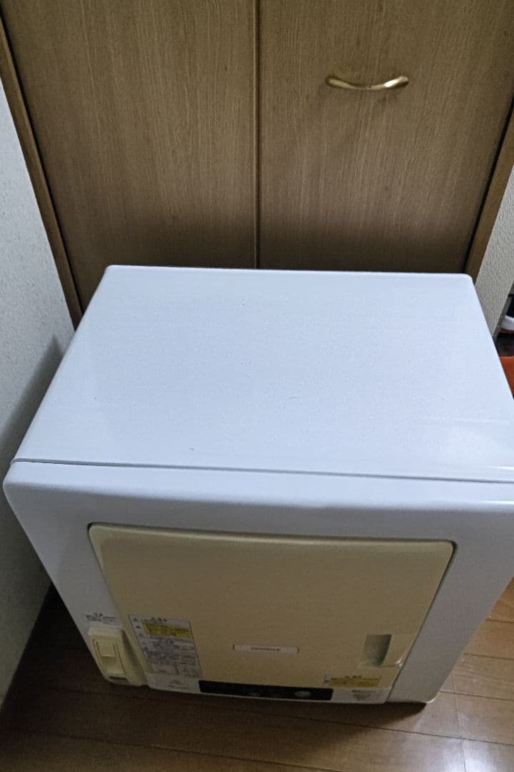 美品 日立 衣類乾燥機 DE-N50WV 2019年製