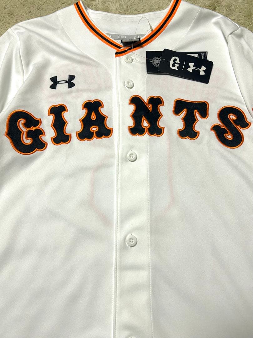 坂本勇人 ユニフォーム アンダーアーマー 読売ジャイアンツ SM WBC