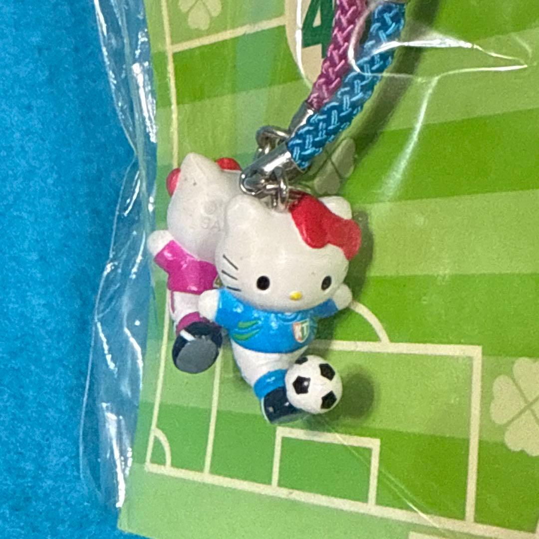 激レア☆ハローキティ・ストラップ☆ライフオリジナル根付け☆2006