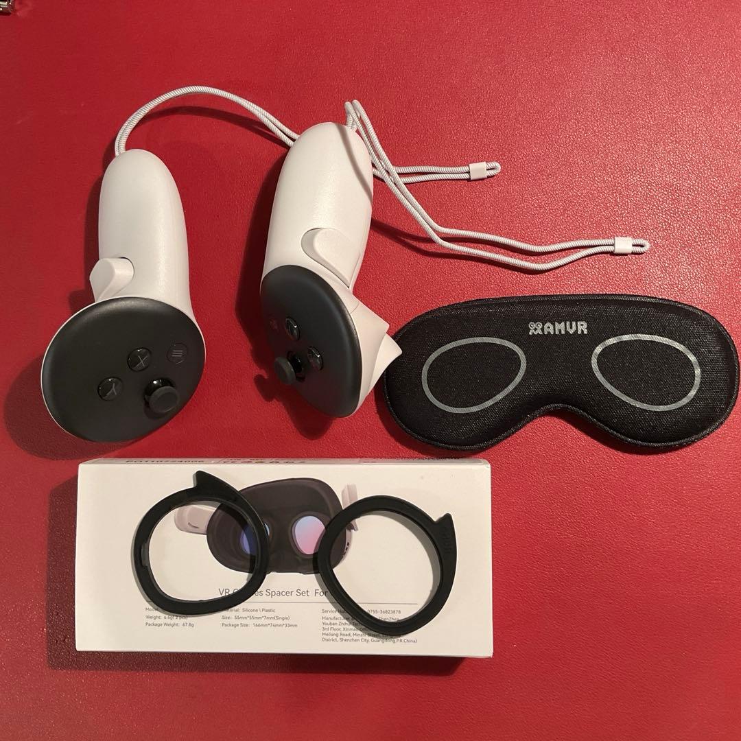  Quest 3 512GB オプション品沢山ついてます