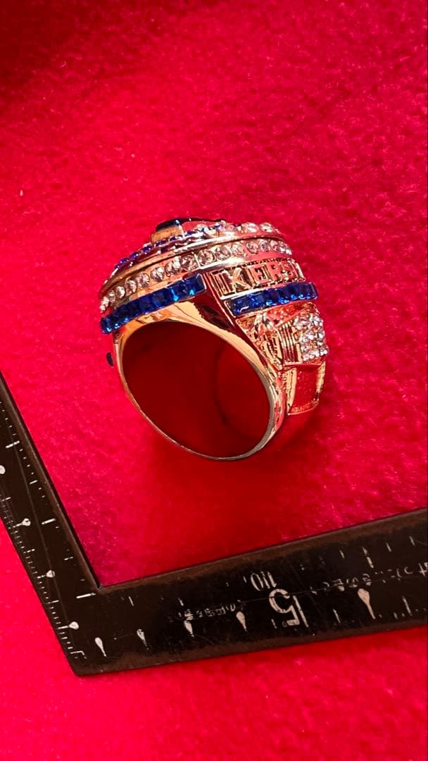 ☆新品☆カーショー チャンピオンリング 2025年ロサンゼルスにて 未販売品