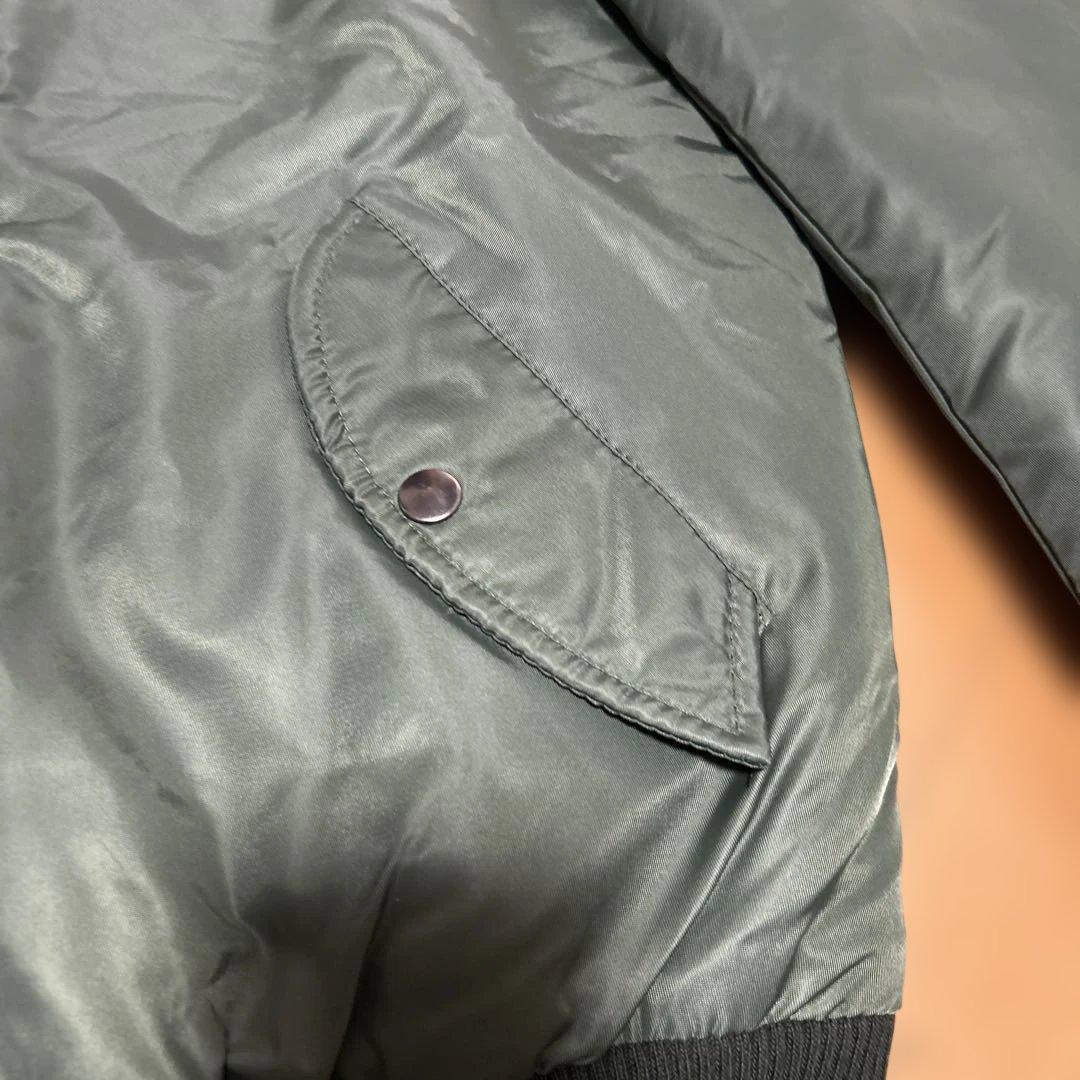 し*ん様 Ted Company MA-1ジャケット オリーブグリーンLサイズ