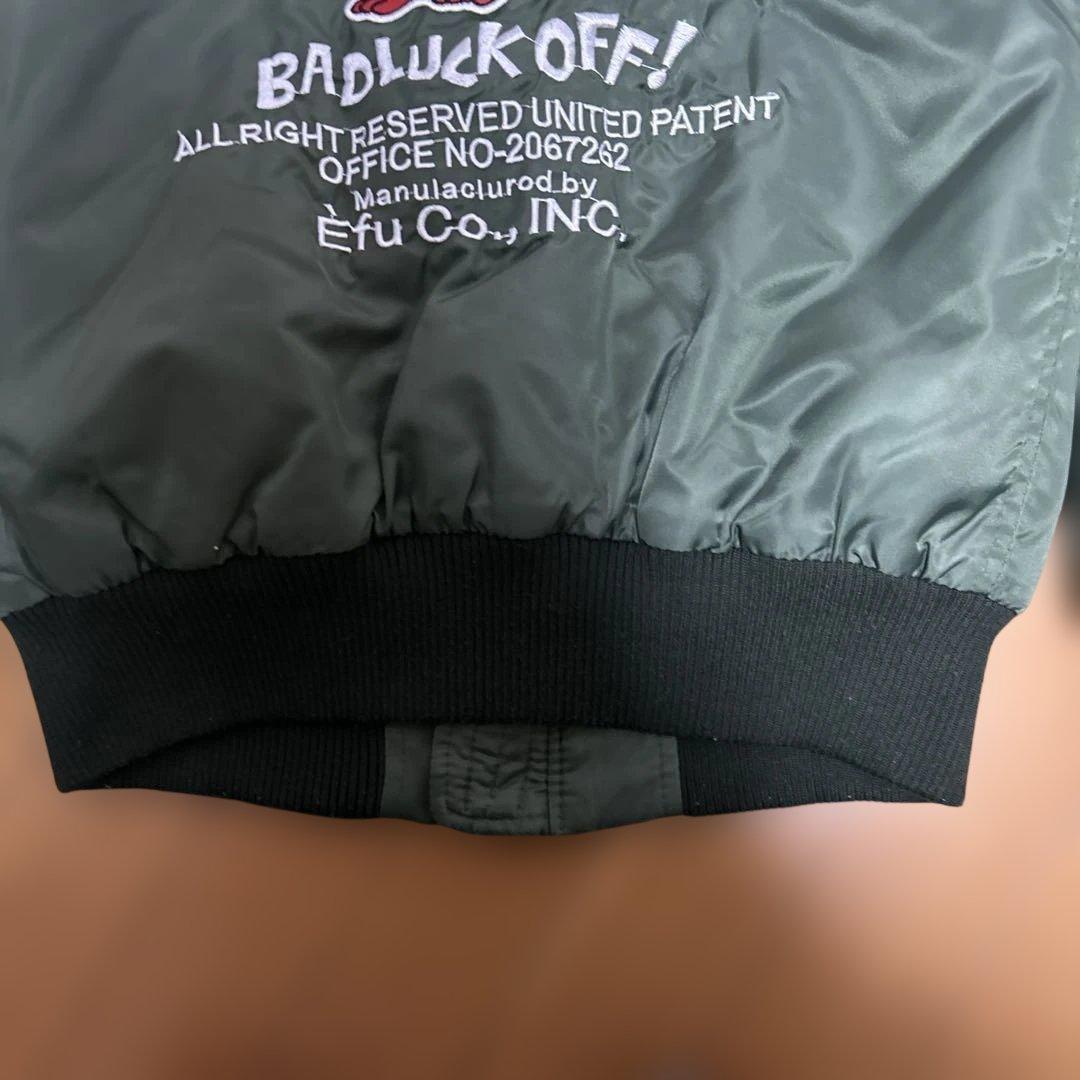 し*ん様 Ted Company MA-1ジャケット オリーブグリーンLサイズ