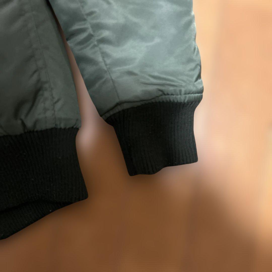 し*ん様 Ted Company MA-1ジャケット オリーブグリーンLサイズ