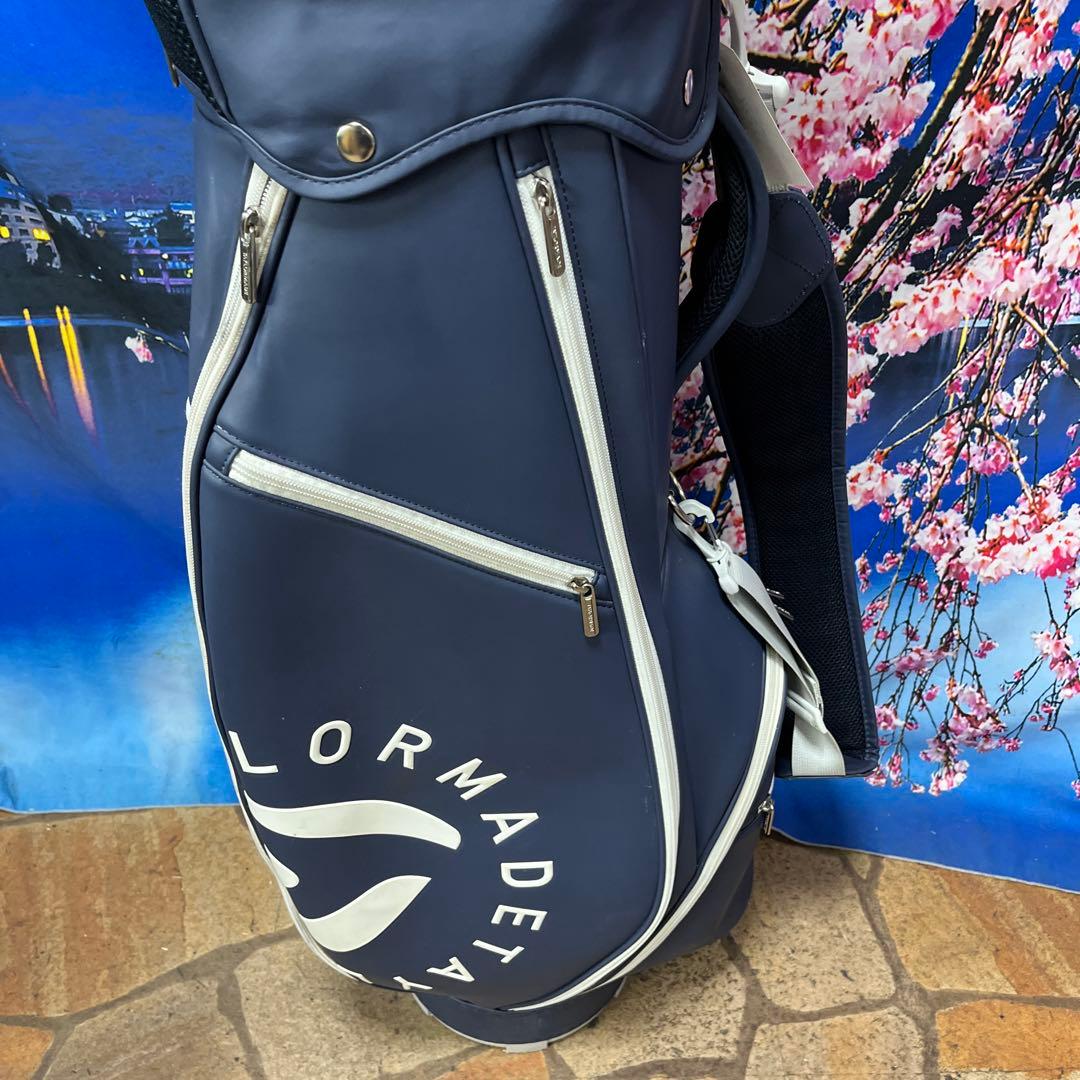 寶BQー 942キャディバッグ テーラーメイド 2.9kg 19cm