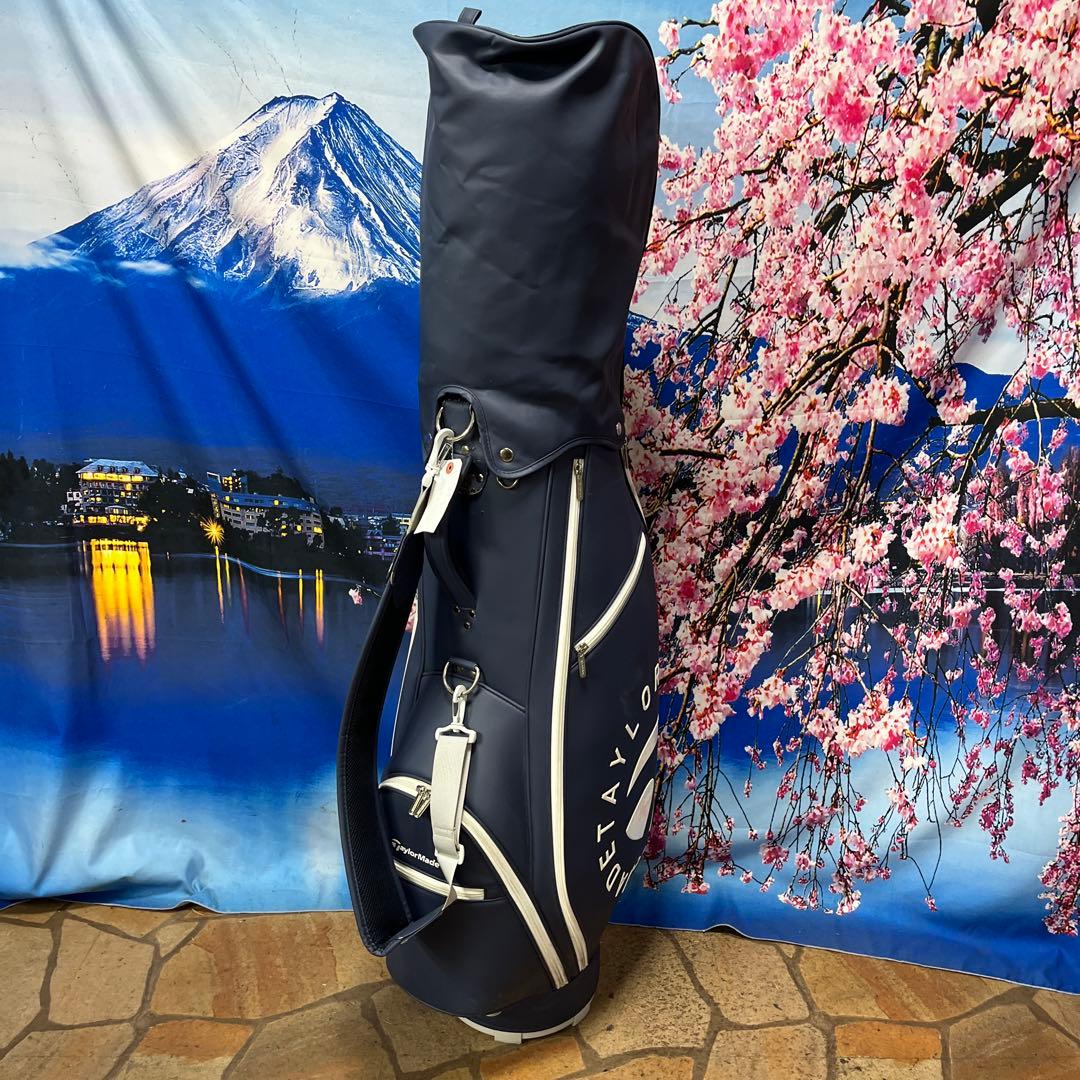 寶BQー 942キャディバッグ テーラーメイド 2.9kg 19cm