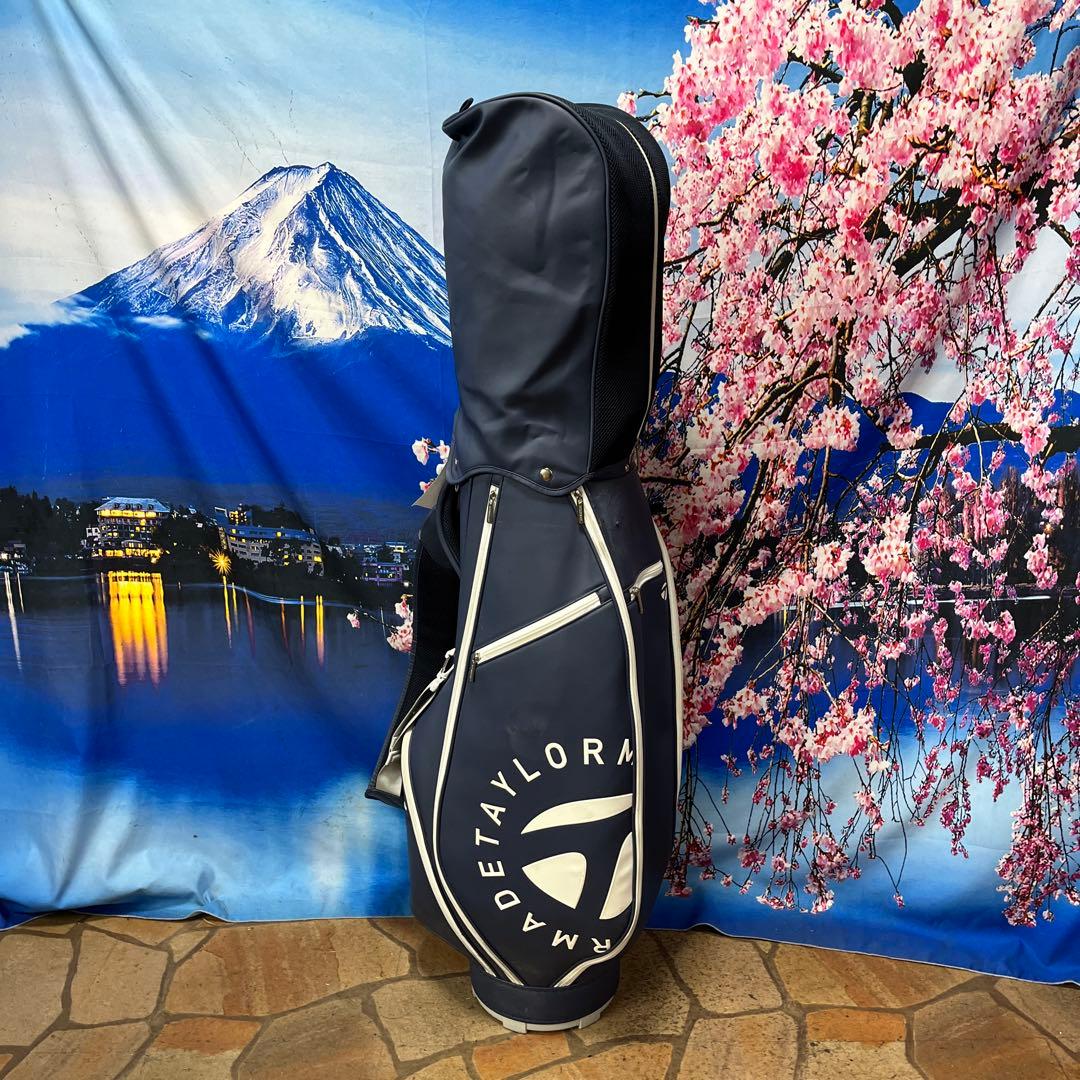 寶BQー 942キャディバッグ テーラーメイド 2.9kg 19cm