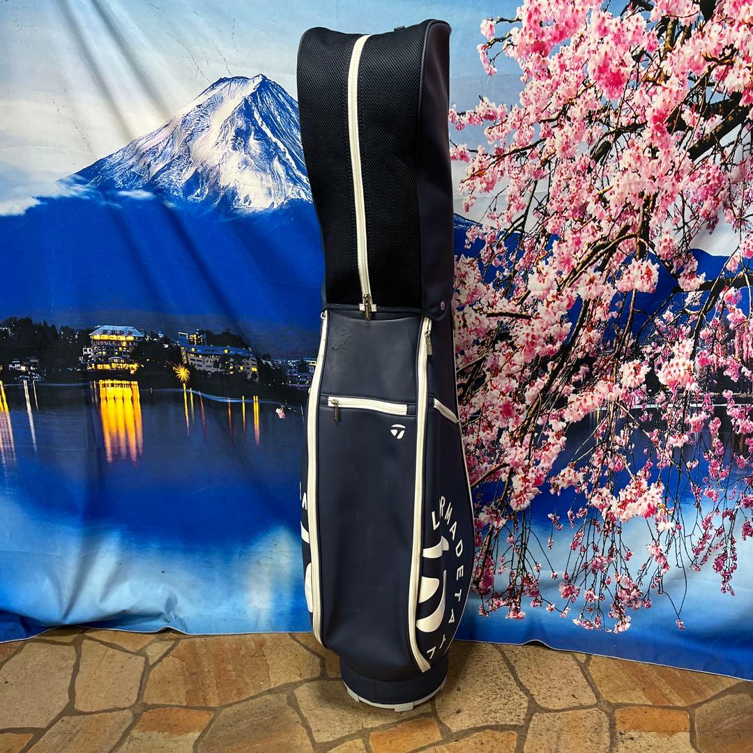 寶BQー 942キャディバッグ テーラーメイド 2.9kg 19cm