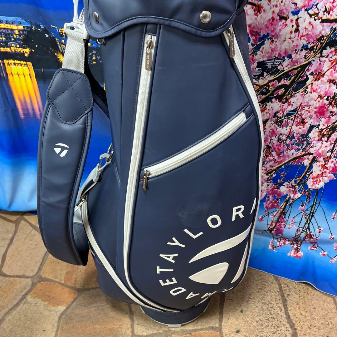 寶BQー 942キャディバッグ テーラーメイド 2.9kg 19cm