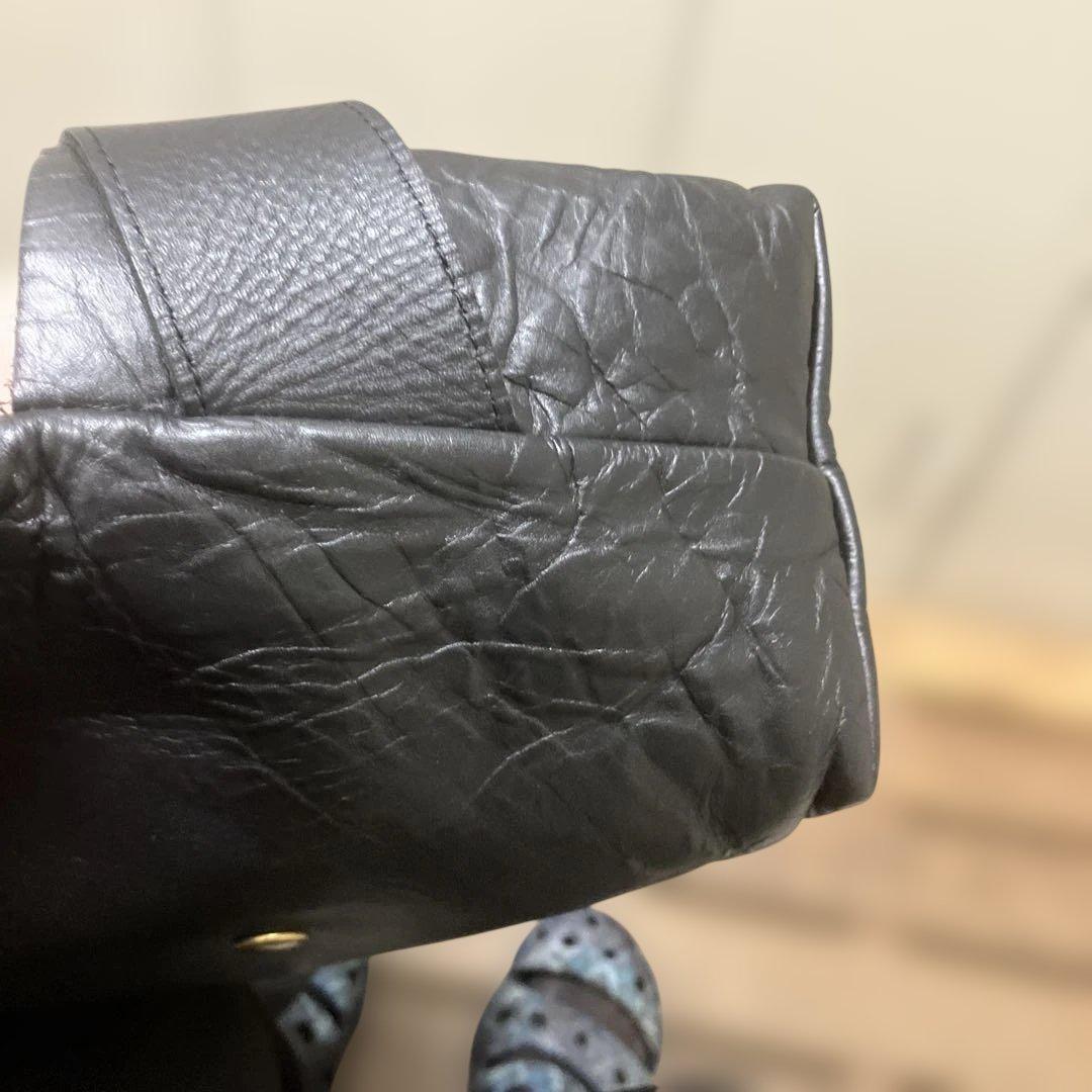 Uni&co. メッセンジャーバッグS LS オールレザー ブラック 美品