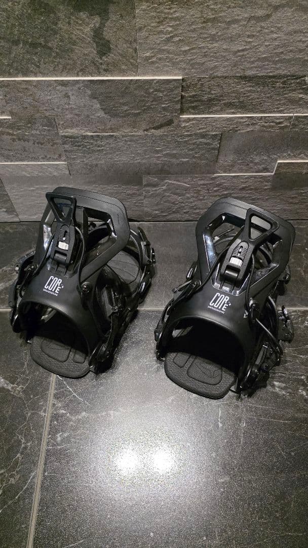 SP エスピースノーボード ビンディング CORE