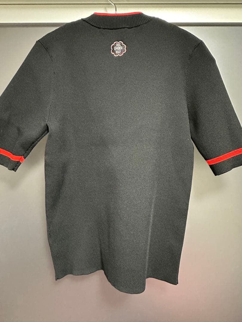 新品未使用タグ付き DECEMBERMAY レディース半袖セーター サイズM