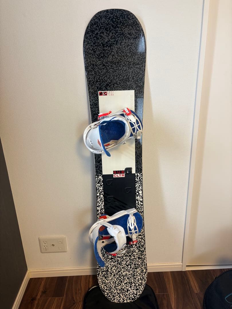K2 Subculture スノーボード ビンディング付き　150