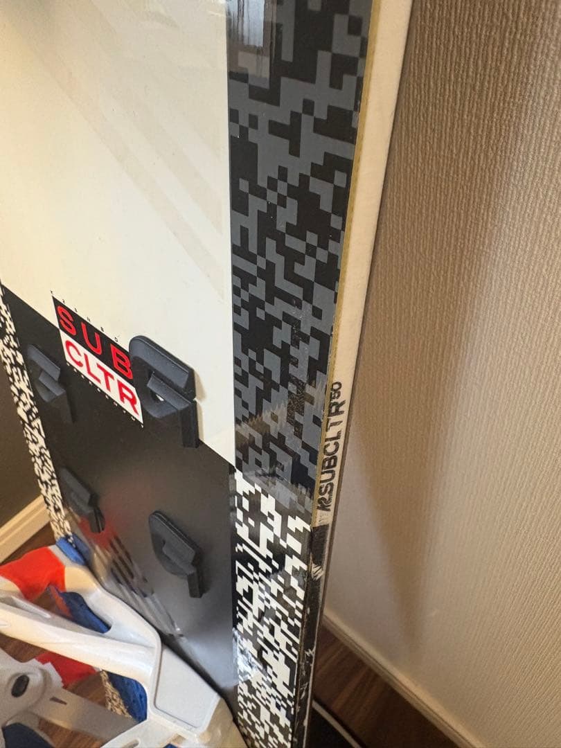 K2 Subculture スノーボード ビンディング付き　150