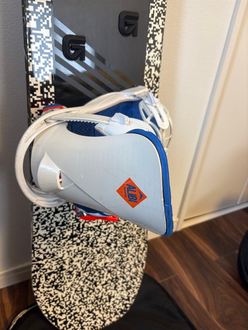 K2 Subculture スノーボード ビンディング付き　150