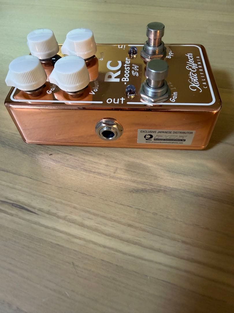 Xotic Effects RC Booster SH限定版