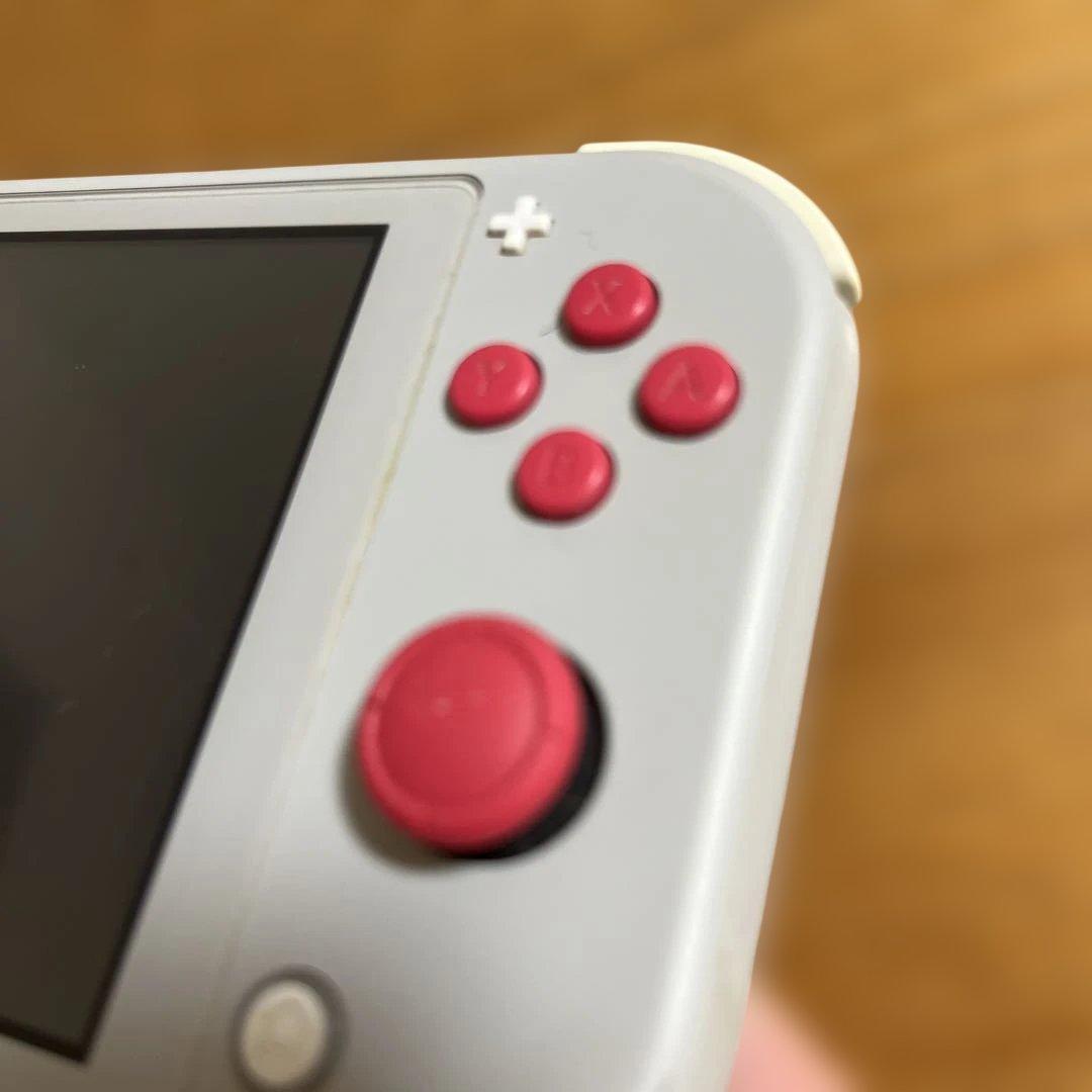 【ジャンク品】Nintendo Switch Lite ザシアン ザマゼンタ