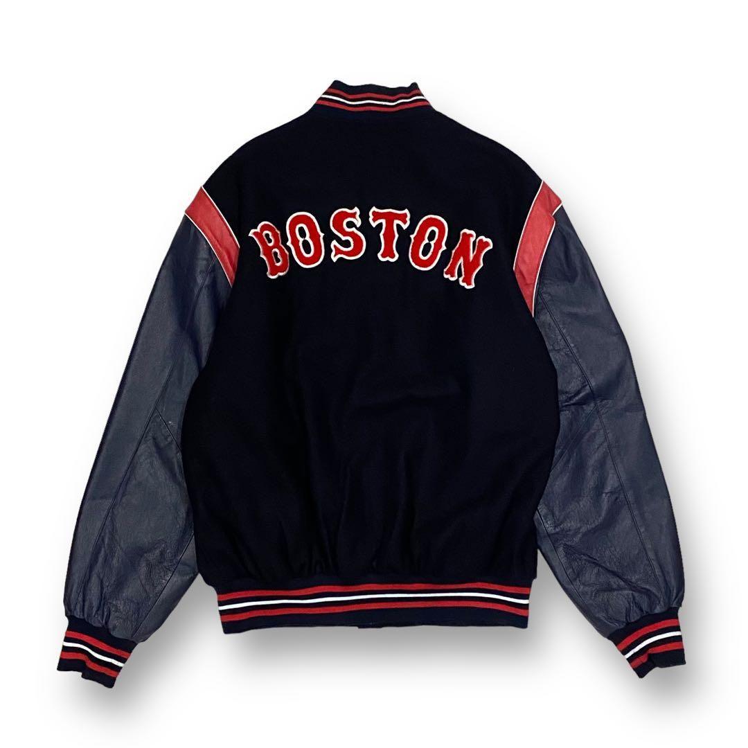 ジェフハミルトン リバーシブルアワードジャケット レッドソックス MLB