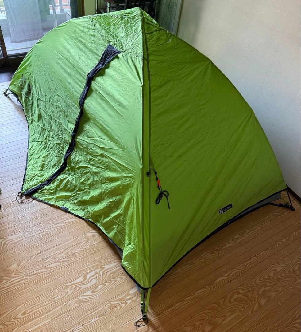 NEMO TANI 2P/ニーモタニ2P/2人用軽量山岳テント/フットプリント付