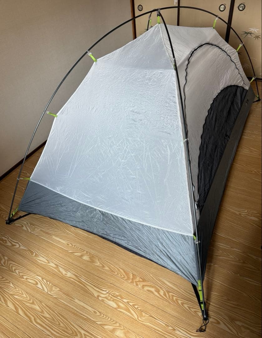 NEMO TANI 2P/ニーモタニ2P/2人用軽量山岳テント/フットプリント付